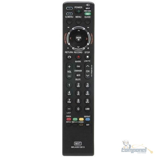 Controle Remoto Tv Lcd Lg Co1170 231927 mkj42613813 